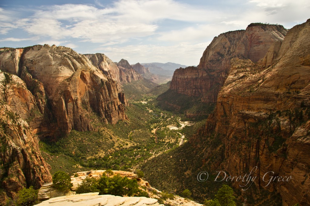 Angels Landing, Zion