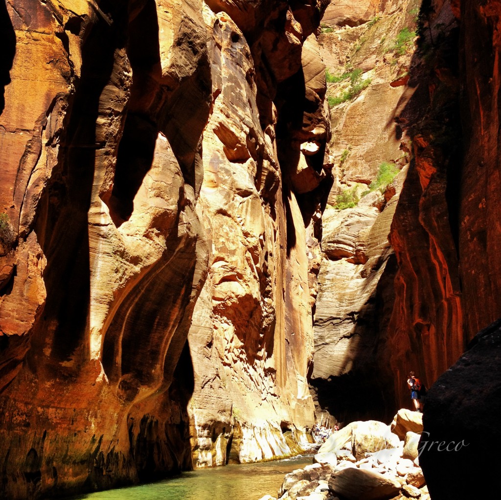 Virgin River, Zion