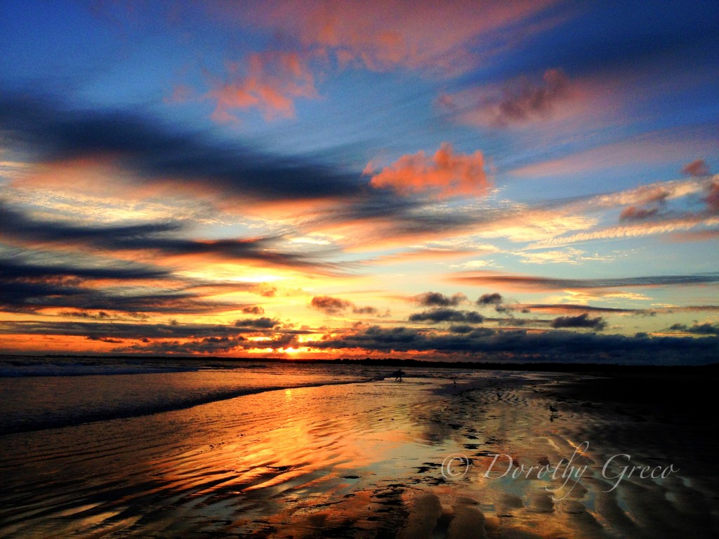 Horse Neck Beach sunset